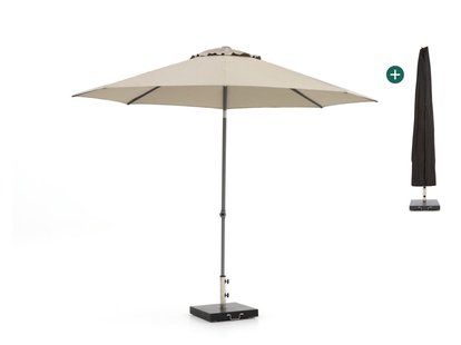 Shadowline Push-up parasol ø 300cm - Laagste prijsgarantie!