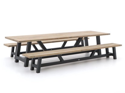 Bellagio Bresimo 330cm picknickset 3-delig - Laagste prijsgarantie!