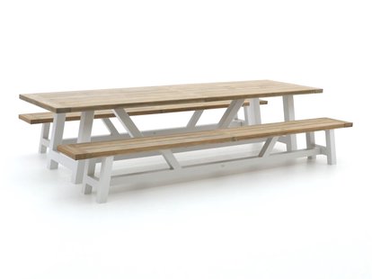 Bellagio Bresimo 330cm picknickset 3-delig - Laagste prijsgarantie!