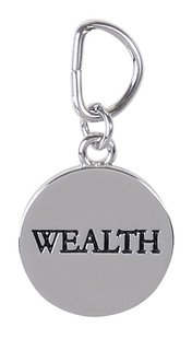 Elegante Sleutelhanger - Wealth Sleutelhanger - 2cm