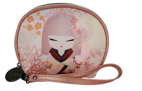 Japanse porseleinen kom - Tokyo Design Studio - Fleur de Ligne - 475ml - 12.8 x 6.8 cm