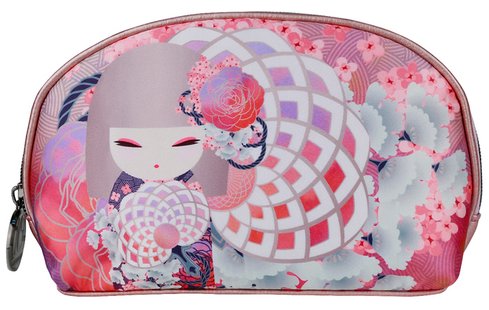 Japanse porseleinen kom - Seigaiha - Tokyo Design Studio - 300ml - 11.8 x 5.5cm