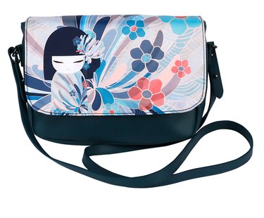 Japans Bord Donkerblauw/Wit - Tokyo Design Studio - Fleur de Ligne - 25cm