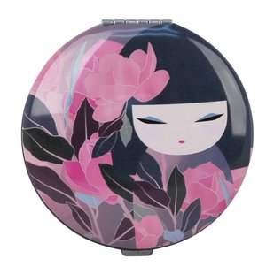 Rechthoekig Schaaltje Fleur de Ligne - Tokyo Design Studio - Donkerblauw/Wit - 9.5 x 7cm