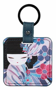 Donkerblauwe Witte Kom - Tokyo Design Studio - Fleur de Ligne - 24.5 x 7.5 cm 1400ml