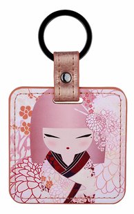 Japanse Porseleinen Kom - Tokyo Design Studio - Fleur de Ligne - 475ml - 12.8 x 6.8 cm