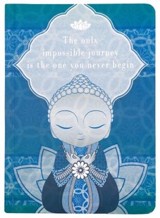 Blauw/Witte Japanse Kom - Tokyo Design Studio - Mixed Bowls - 1000ml - 19.5 x 7.5cm