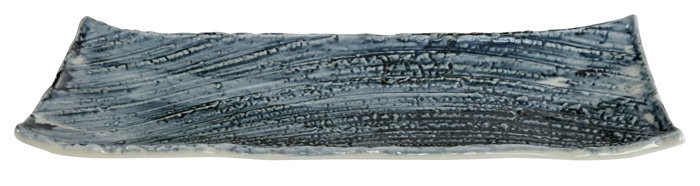 Zwart Rechthoekig Bord - The Oriental Shop - 48 x 17 x 3.9 cm