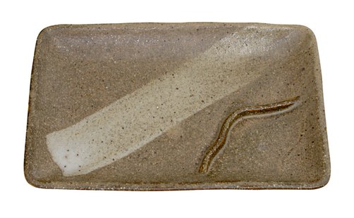 Donkerbruin Rechthoekig Bord - Large Plates - 17.5 x 11.5cm