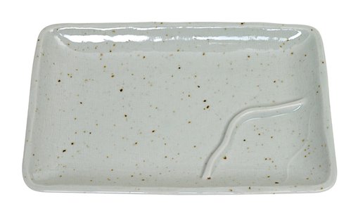 Grijs Bord - Large Plates - The Oriental Shop - 17.5 x 11.5cm