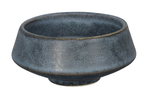 Donkergrijze keramieken kom - Tokyo Design Studio - Nezumi - 200ml - 10.7x5cm