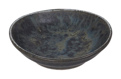 Matzwarte kom - Onyx Noir collectie - 50ml - 8.2 x 8.2 x 2.3cm