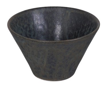 Matzwarte Kom - Onyx Noir - 150ml 9.2 x 5.6cm