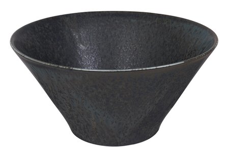 Matzwarte Kom - Onyx Noir - 1500ml - 22.2 x 11cm