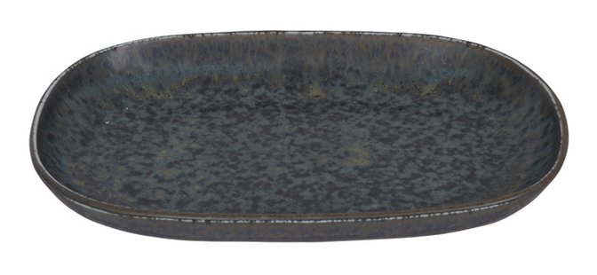 Matzwart Rechthoekig Bord - Onyx Noir - 19 x 13 x 2.4cm