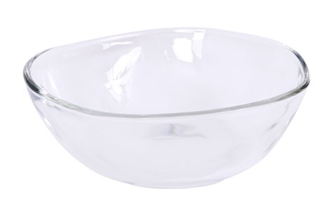 Glazen Kom - Tebineri - Tijdloos Design - 13 x 13 x 4.5cm 300ml