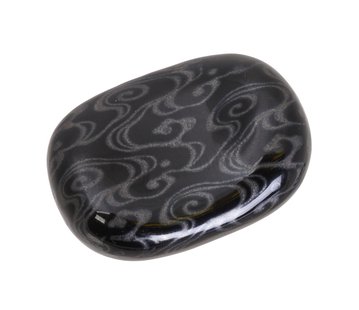 Zwarte Eetstokjes Legger - Stijlvolle Tafelaccessoire - 3 x 4.5 cm