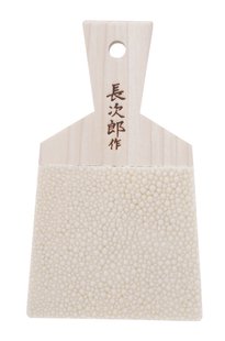 Haaienhuid Rasp voor Specerijen - 6.7 x 6 x 11cm