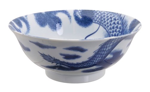 Blauwe Kom - Dragon - 1000ml - 21 x 8.3cm