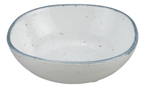 Wit/Blauwe Kom - Hamptons - 12.7 x 4.3cm