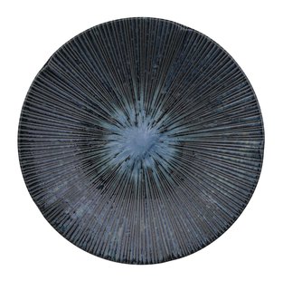 Dinerbord Blauw/Zwart 29,7cm - Tokyo Design Studio - Sky