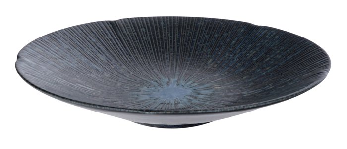 Dinerbord Blauw/Zwart - Tokyo Design Studio Sky - 24,5 x 4,5 cm