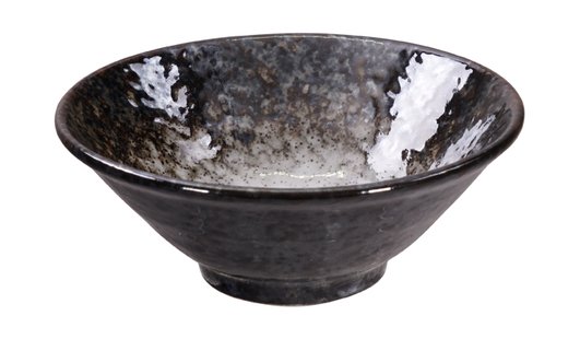 Witte Kom - Minoyaki Collectie - 10,7 x 4cm 190ml