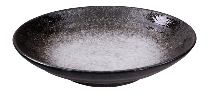 Wit Bord - Minoyaki - Rustiek en Verfijnd Design - 23 x 5 cm