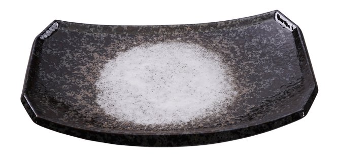 Wit Bord - Minoyaki - Modern Elegant - 21,8 x 14,8 cm