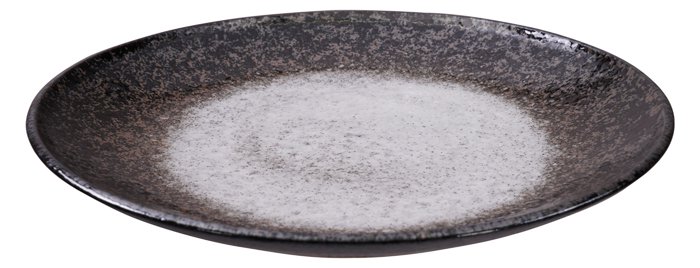 Wit Bord - Minoyaki - Elegant Porselein - 29cm