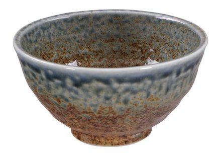 Blauwe Kom - Minoyaki - Handgemaakt - 350ml - 12 x 6,4cm