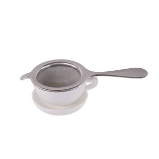 Theezeef - The Oriental Shop - Roestvrij Staal - 14.5 x 6.5 x 4cm