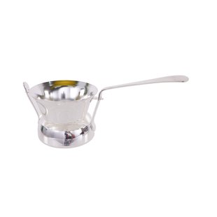 Zilveren Theezeef - Elegante Vintage Uitstraling - 14 x 5.7 x 5 cm