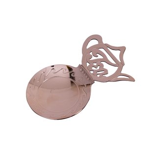 Roségoude Theelepel voor Theebus - The Oriental Shop - 5 x 8 cm