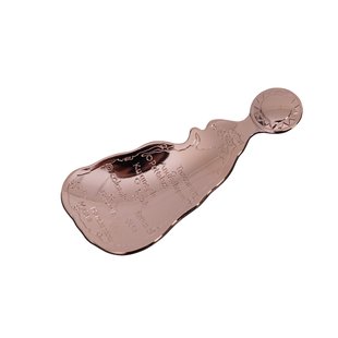 Roségoude Theelepel - Vintage Sri Lanka - 3.5 x 8cm