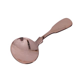 Roségoude Lepel voor Theebus Oak - 4.5 x 9.5 cm