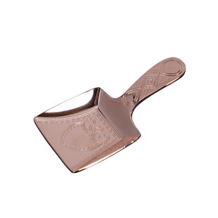 Roségouden Theelepel voor Theeceremonies - 3.5 x 7 cm