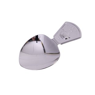 Zilveren Theelepel voor Theebus - 4.5 x 8 cm