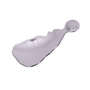 Zilveren Lepel voor Theebus - Sri Lanka - 3.5 x 8cm