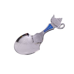 Zilveren Lepel voor Theebus - The Oriental Shop - 4 x 9cm