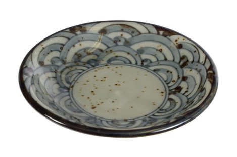 Mintgroene Mashiko Sojasaus Schaal - Keramiek - 9.5 x 2cm