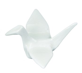Witte Eetstokjes Legger Kraanvogel - Porselein - White Series
