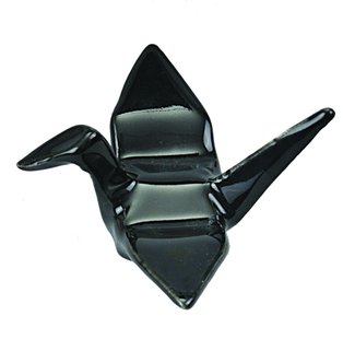 Zwarte eetstokjes legger Kraanvogel - Black Series