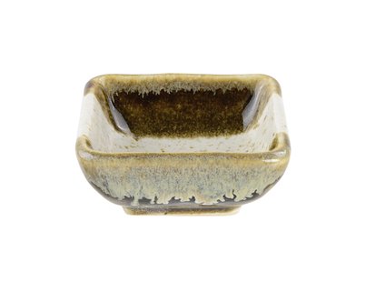 Sojasaus Schaaltje Bruin/Grijs - 7.5 x 7.5 x 3cm