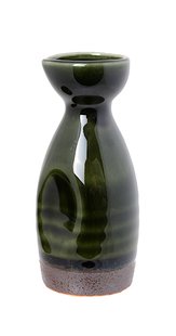 Groene Sake fles - The Oriental Shop - 140ml