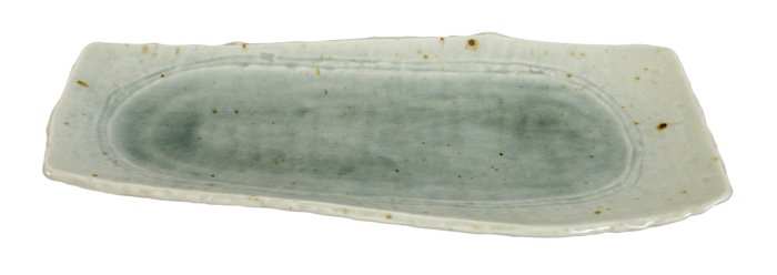 Wit Rechthoekig Bord - The Oriental Shop - Large Plates - 32.4 x 16cm