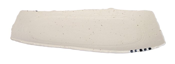 Wit Rechthoekig Bord - Large Plates - 32.4 x 16 cm