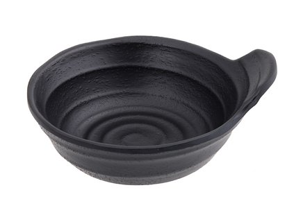 Zwarte Melamine Kom - 175ml - 11.4 x 5.7cm