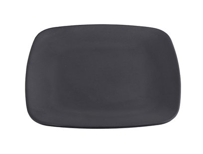 Zwart Vierkant Bord - Melamine - 14.3 x 14.3 x 1.7cm