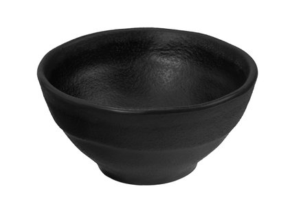 Zwarte Kom - Melamine - 250ml - 11 x 5.4cm